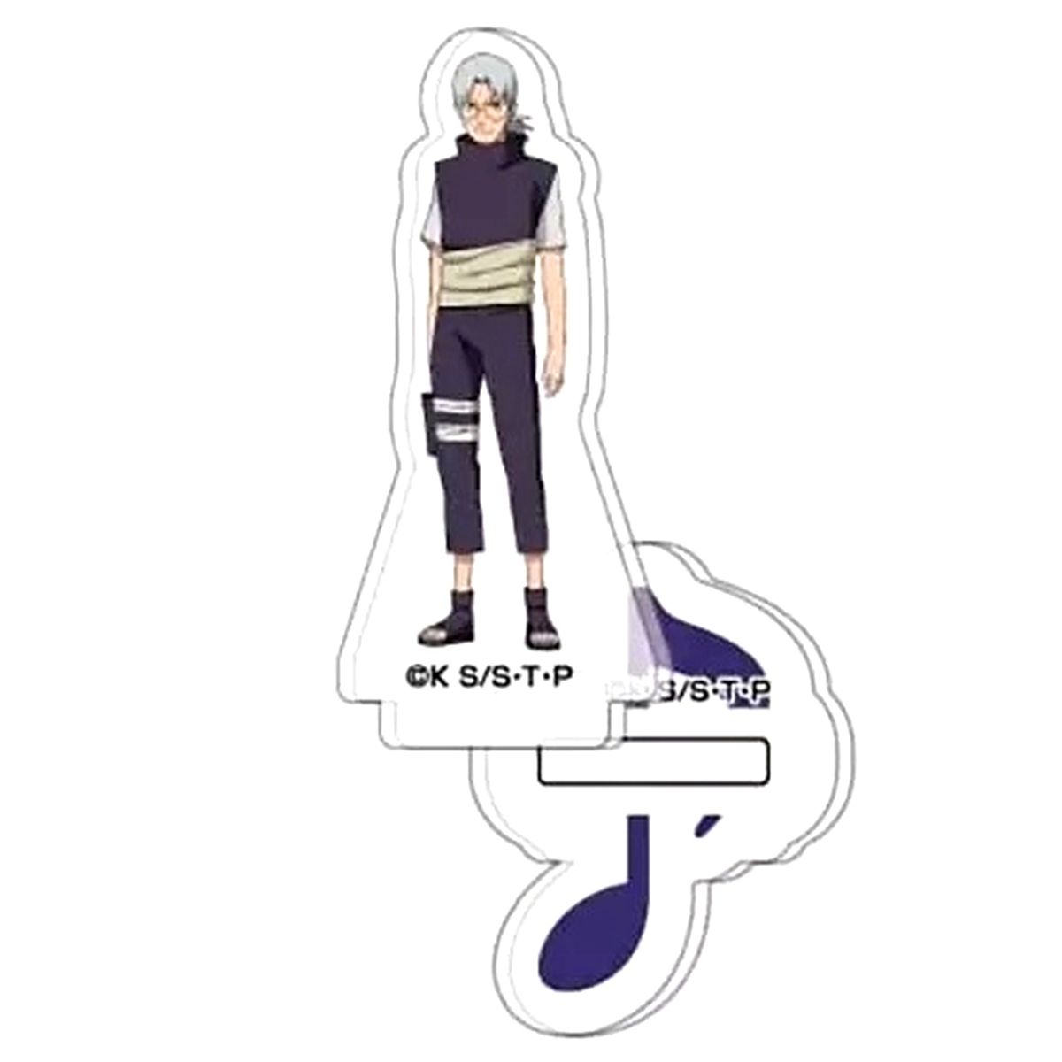 Kabuto Yakushi Naruto: Shippuden Acrylic Stand Collection Petit [USED]