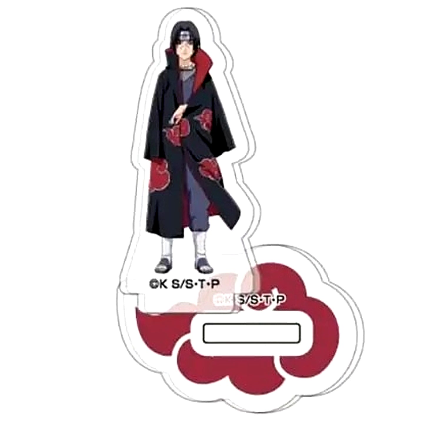 Itachi Uchiha A Naruto Shippuden Acrylic Stand Collection Petit [USED]