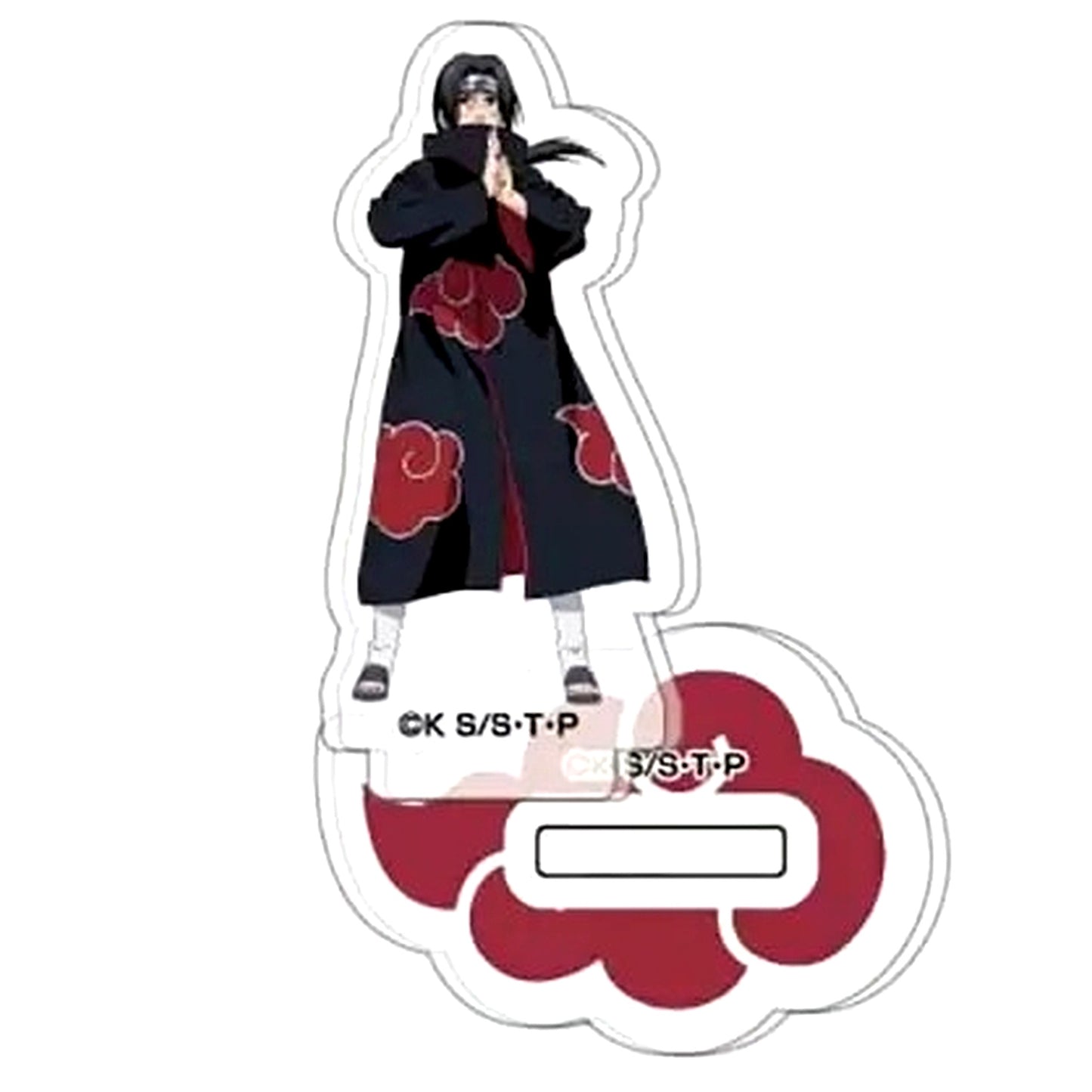 Itachi Uchiha C Naruto Shippuden Acrylic Stand Collection Petit [USED]