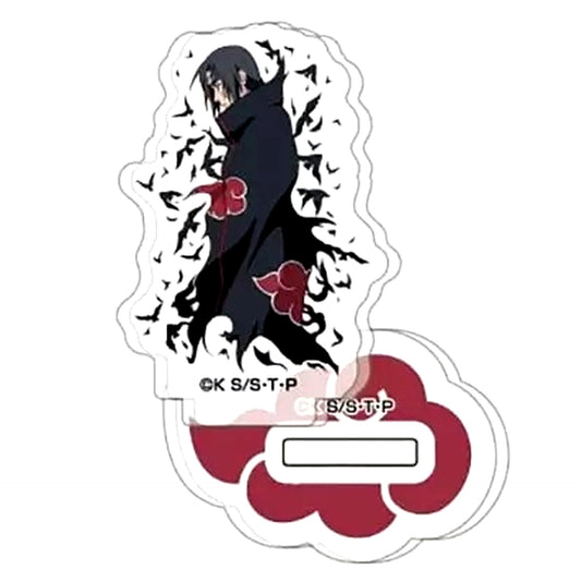 Itachi Uchiha D Naruto Shippuden Acrylic Stand Collection Petit [USED]