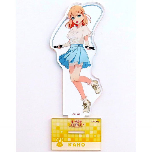 Kaho Hinoshita Practice Wear Ver. Love Live! Hasunosora Girls' High School Idol Club Acrylic Figure [USED]