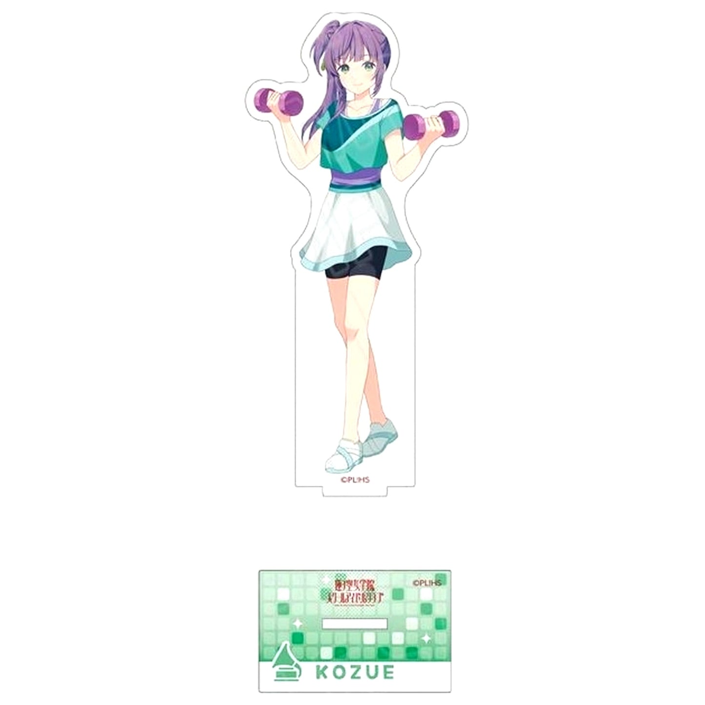 Kozue Otomune Practice Wear Ver. Love Live! Hasunosora Girls' High School Idol Club Acrylic Figure [USED]