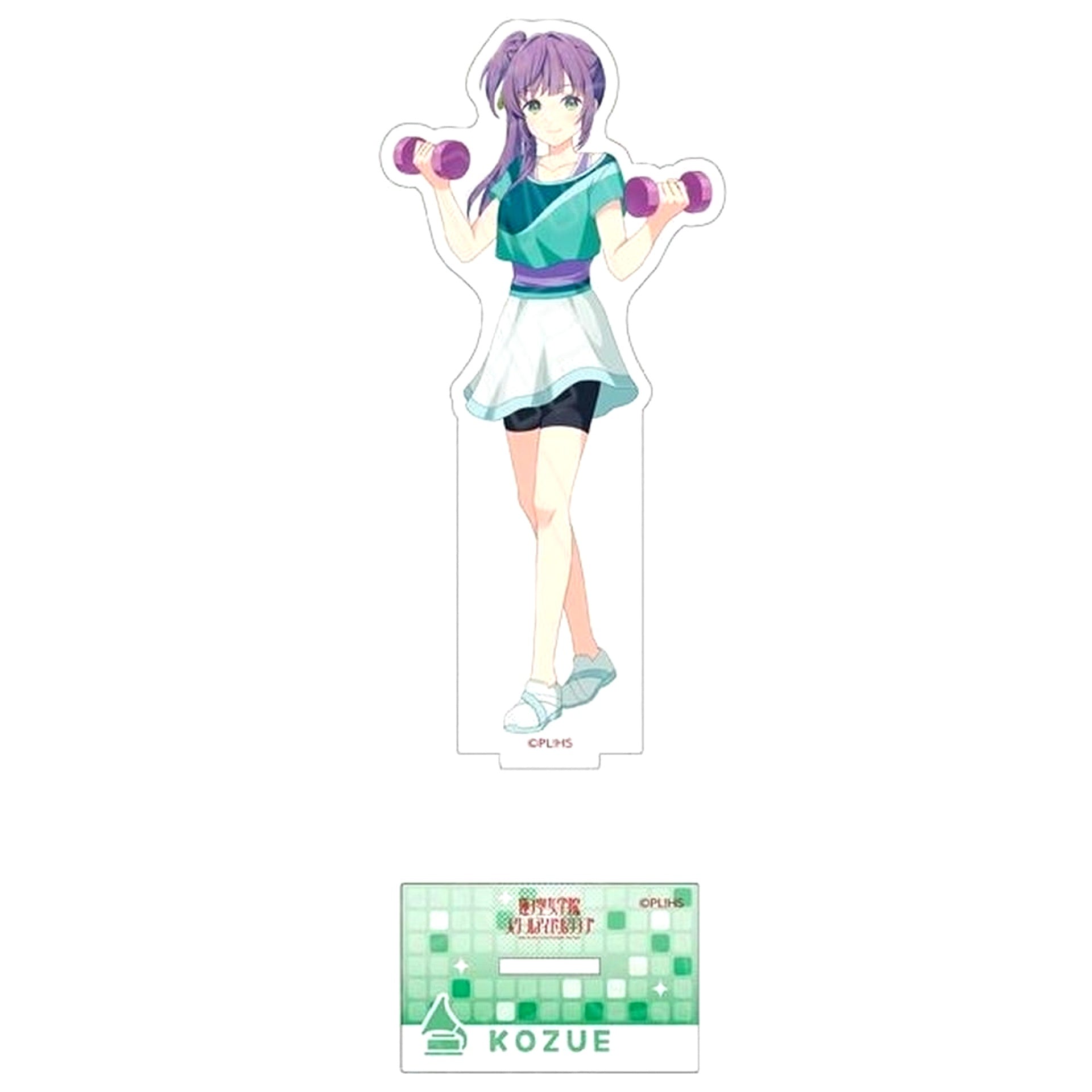 Kozue Otomune Practice Wear Ver. Love Live! Hasunosora Girls' High School Idol Club Acrylic Figure [USED]