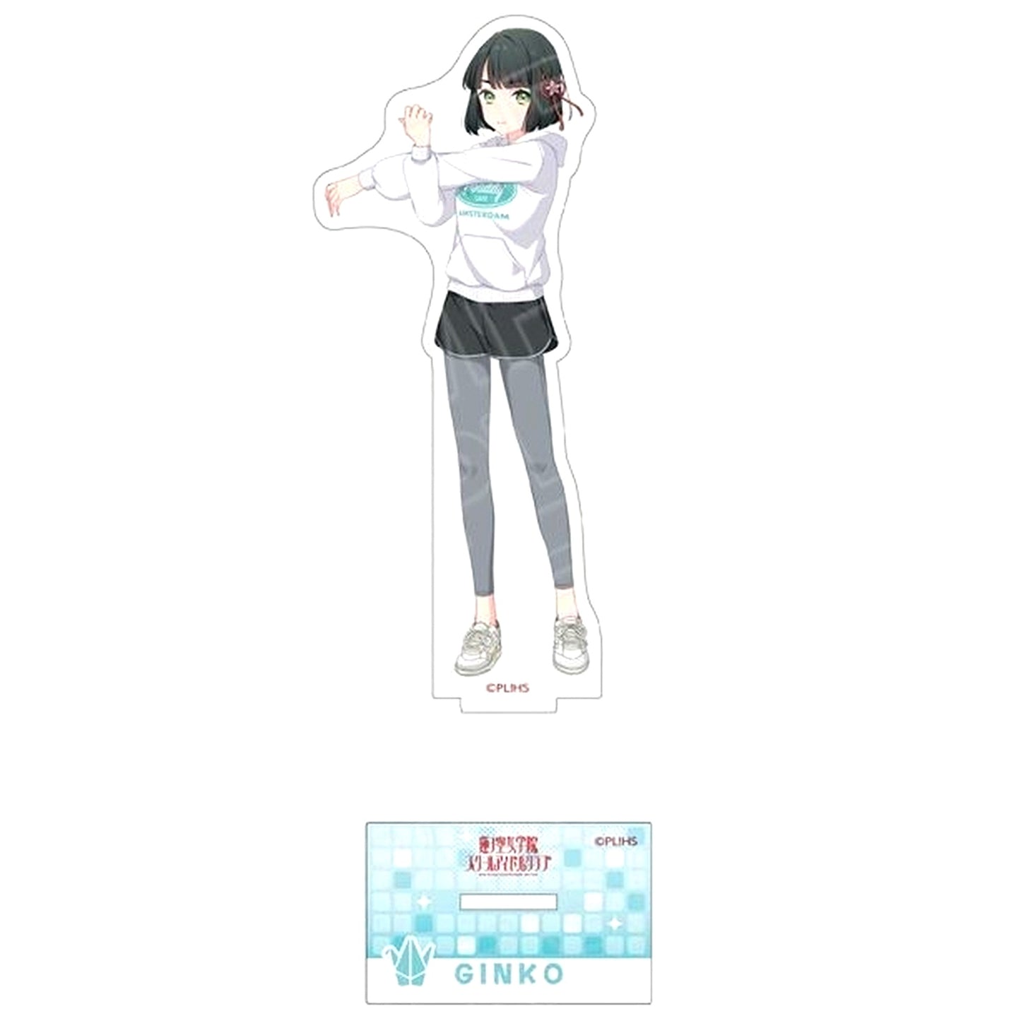 Ginko Momose Practice Wear Ver. Acrylic Figure Love Live! Hasunosora Girls' High School Idol Club [USED]