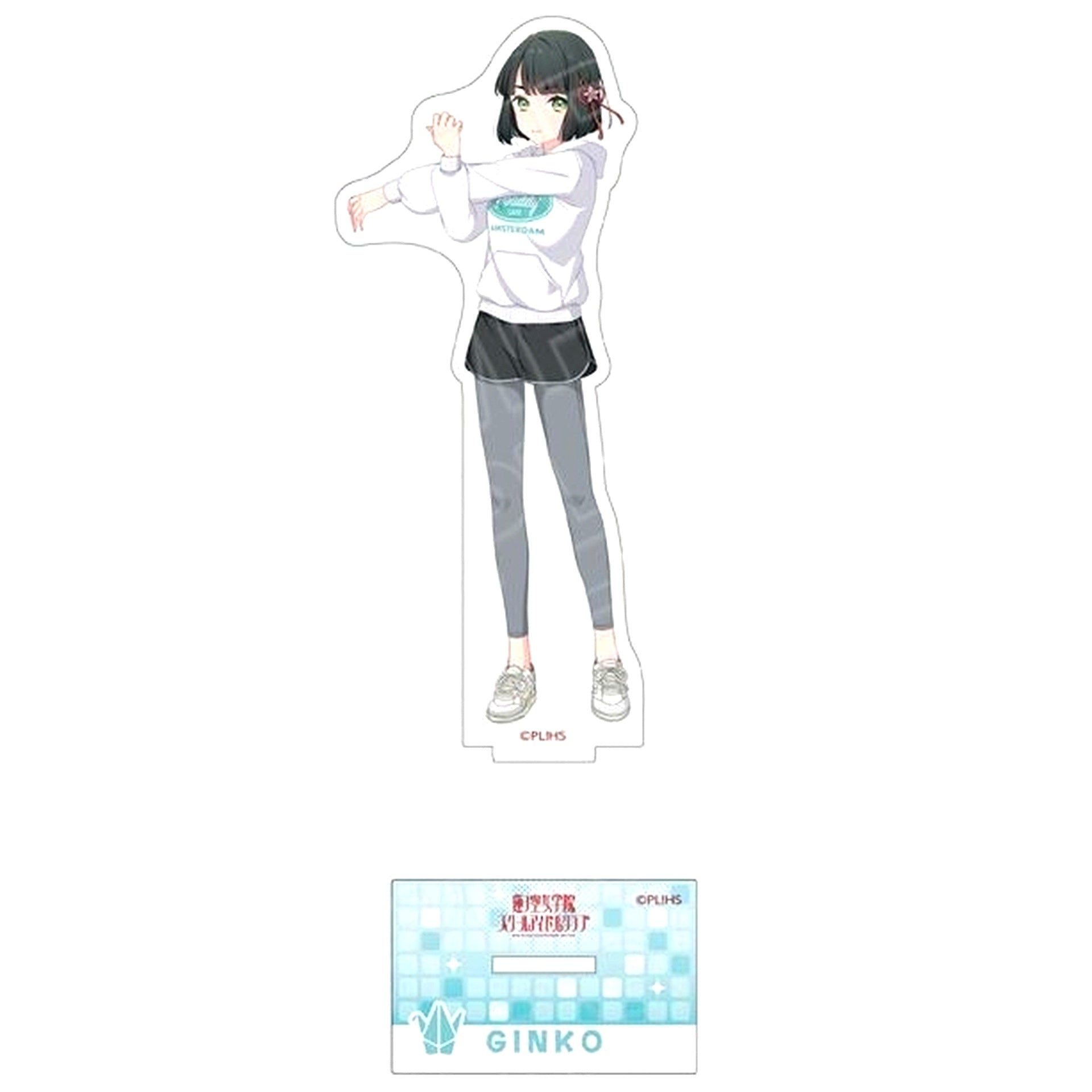 Ginko Momose Practice Wear Ver. Acrylic Figure Love Live! Hasunosora Girls' High School Idol Club [USED]