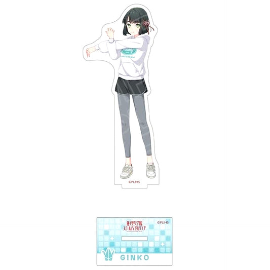 Ginko Momose Practice Wear Ver. Acrylic Figure Love Live! Hasunosora Girls' High School Idol Club [USED]