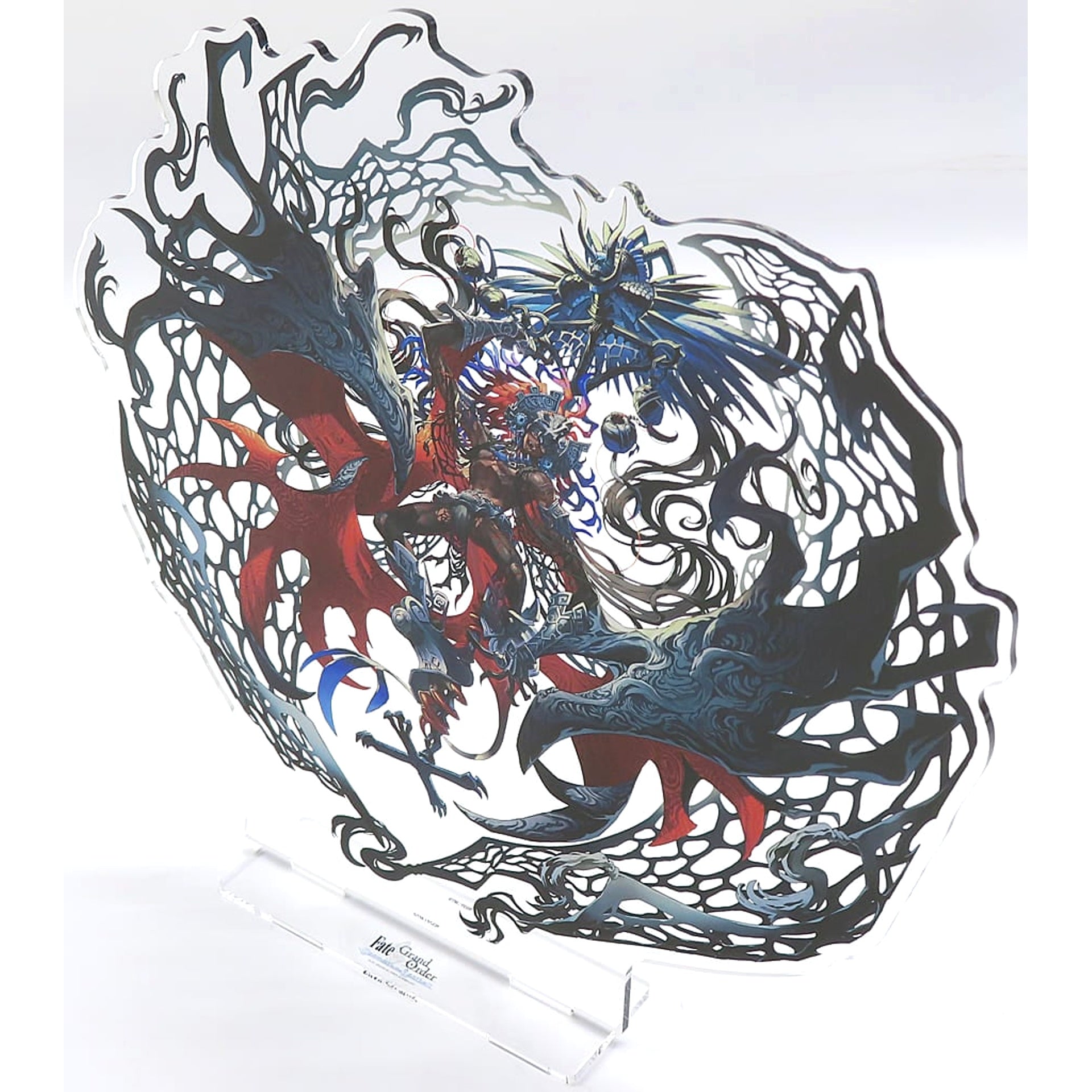 Fate/Grand Order Camazotz Pickup Big Acrylic Stand Chaldea Satellite Station 2023-2024 Exclusive Acrylic Stands [USED]