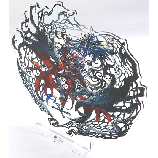 Fate/Grand Order Camazotz Pickup Big Acrylic Stand Chaldea Satellite Station 2023-2024 Exclusive Acrylic Stands [USED]