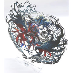 Fate/Grand Order Camazotz Pickup Big Acrylic Stand Chaldea Satellite Station 2023-2024 Exclusive Acrylic Stands [USED]
