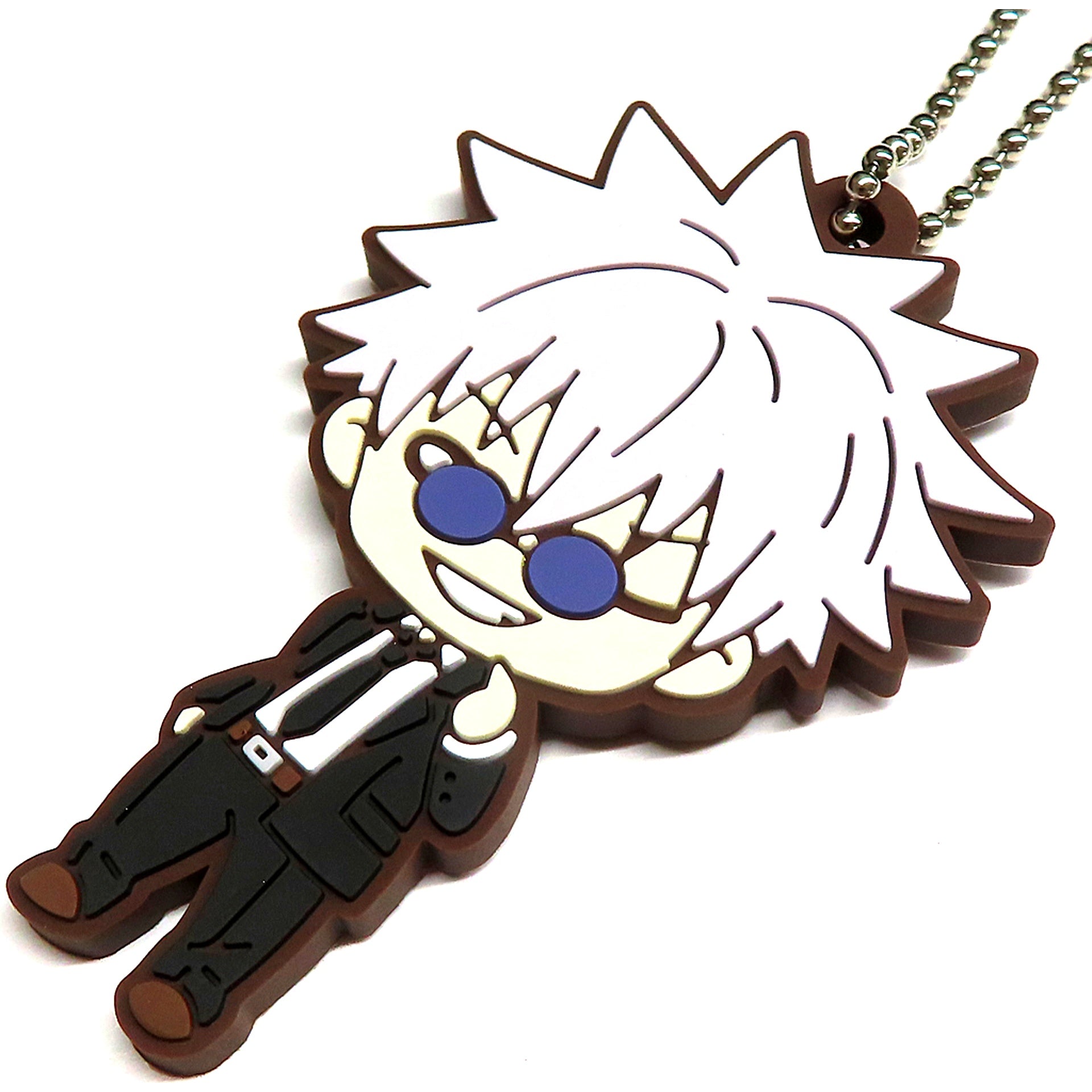 Satoru Gojo Suit Jujutsu Kaisen Hidden Inventory Premature Death Gojo Geto Nitotan Rubber Mascot [USED]