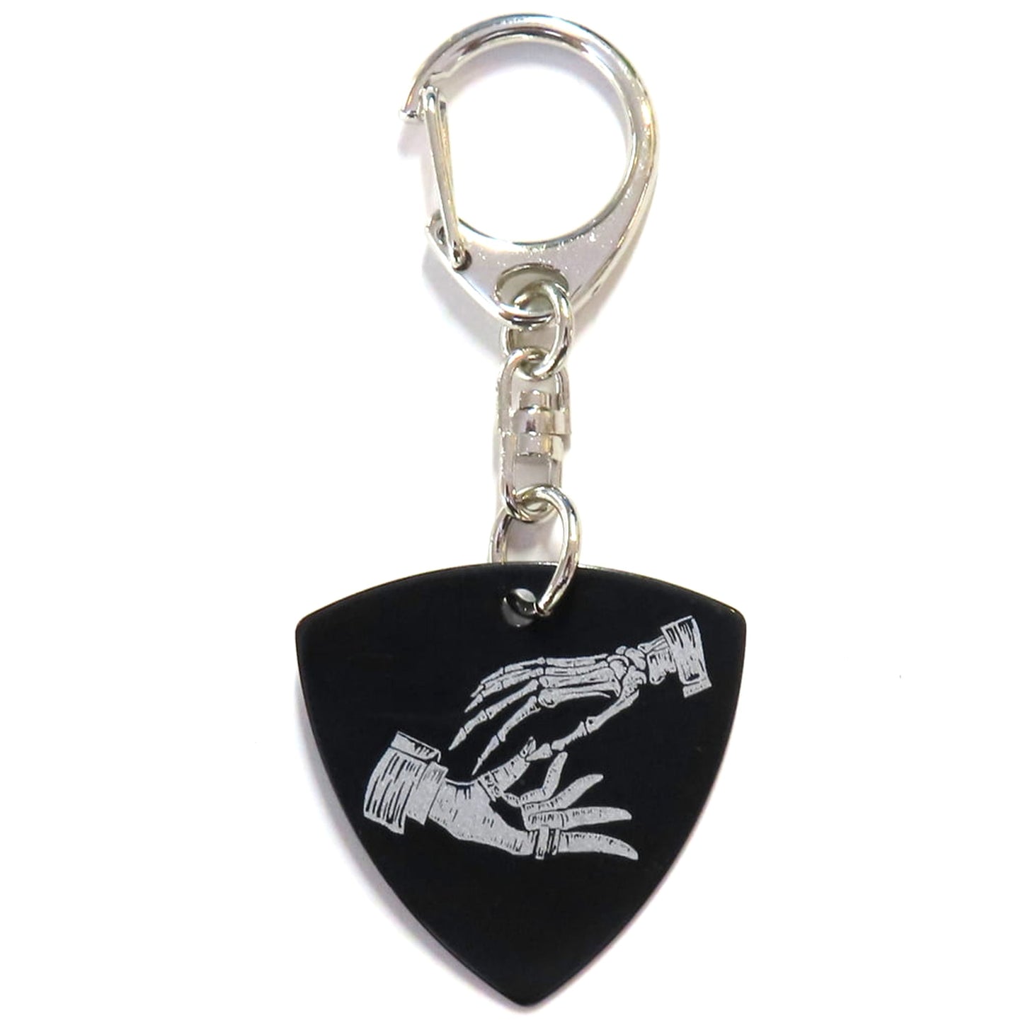 VTuber Nijisanji Logo Guitar Pick Keychain Included with CD Minato Fuwa / Persona First Press Limited Edition A Keychains [USED]
