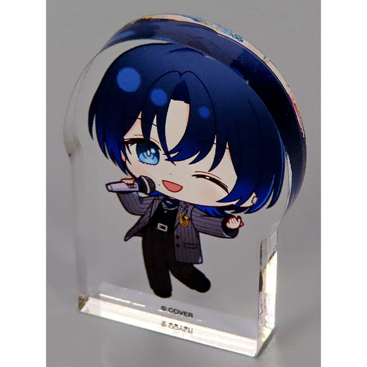 Hiodoshi Ao VTuber hololive DEV_IS ReGLOSS Holo mini Vocal Series Acrylic Block Figure [USED]