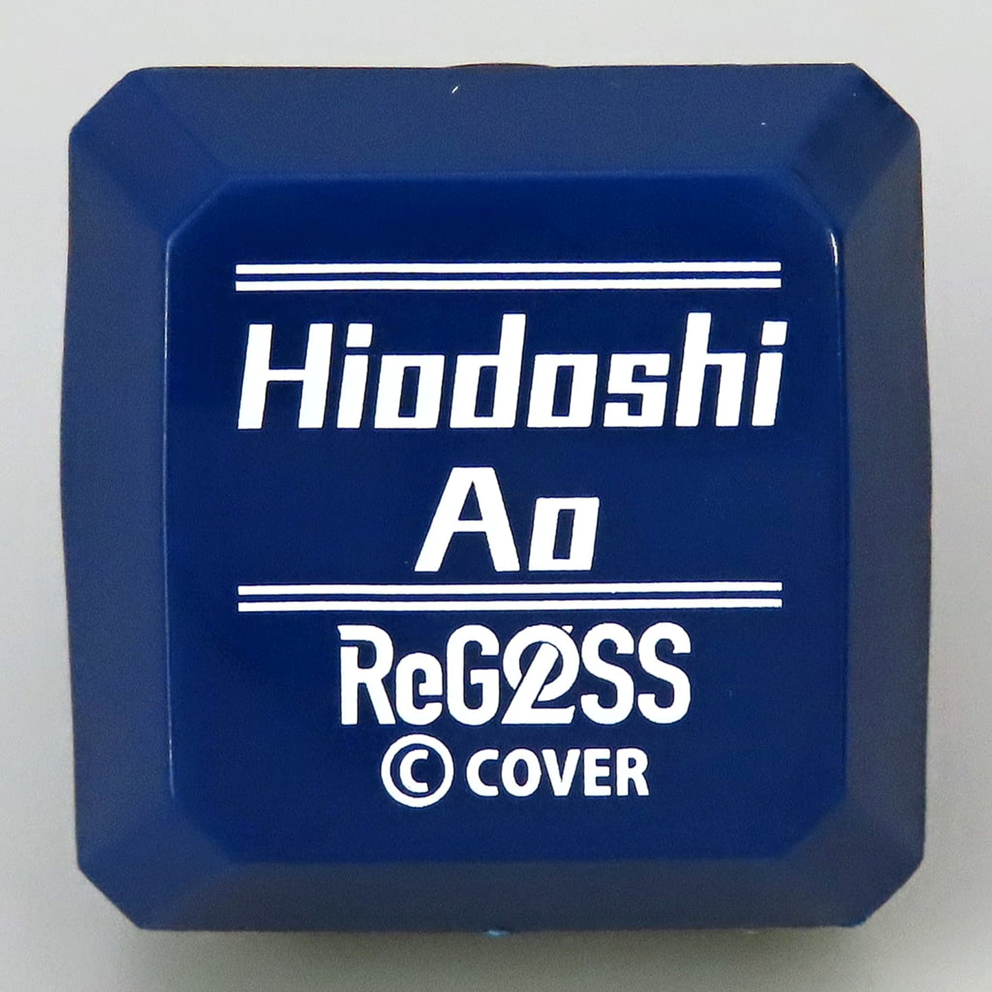 VTuber Hololive Fire Blue Random Ring Light DEV_IS ReGLOSS 1st Anniversary Only Store at HMV&BOOKS Exclusive [USED]