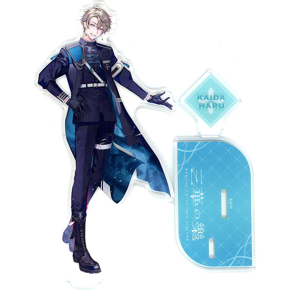 Kaida Haru Virtual YouTuber Nijisanji Acrylic Stand NIJISANJI VALZ LIVE TOUR 2024 Sanka no Raku [USED]