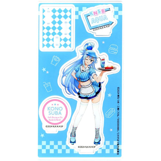 Aqua Acrylic Stand KonoSuba: God's Blessing on This Wonderful World! 3 Pop Up Shop in Gamers [USED]