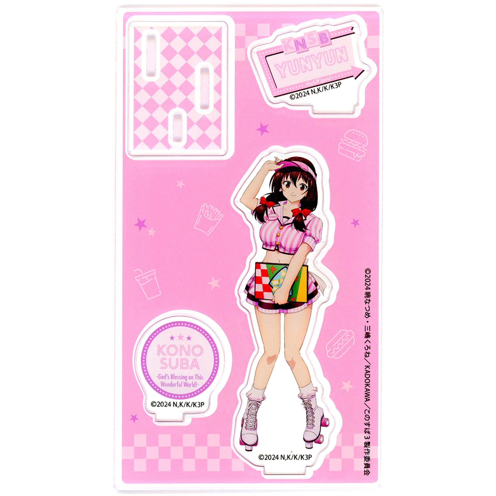 Yunyun Acrylic Stand KonoSuba: God's Blessing on this Wonderful World! 3 POP UP SHOP in Gamers [USED]