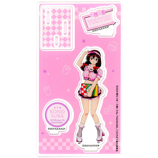 Yunyun Acrylic Stand KonoSuba: God's Blessing on this Wonderful World! 3 POP UP SHOP in Gamers [USED]