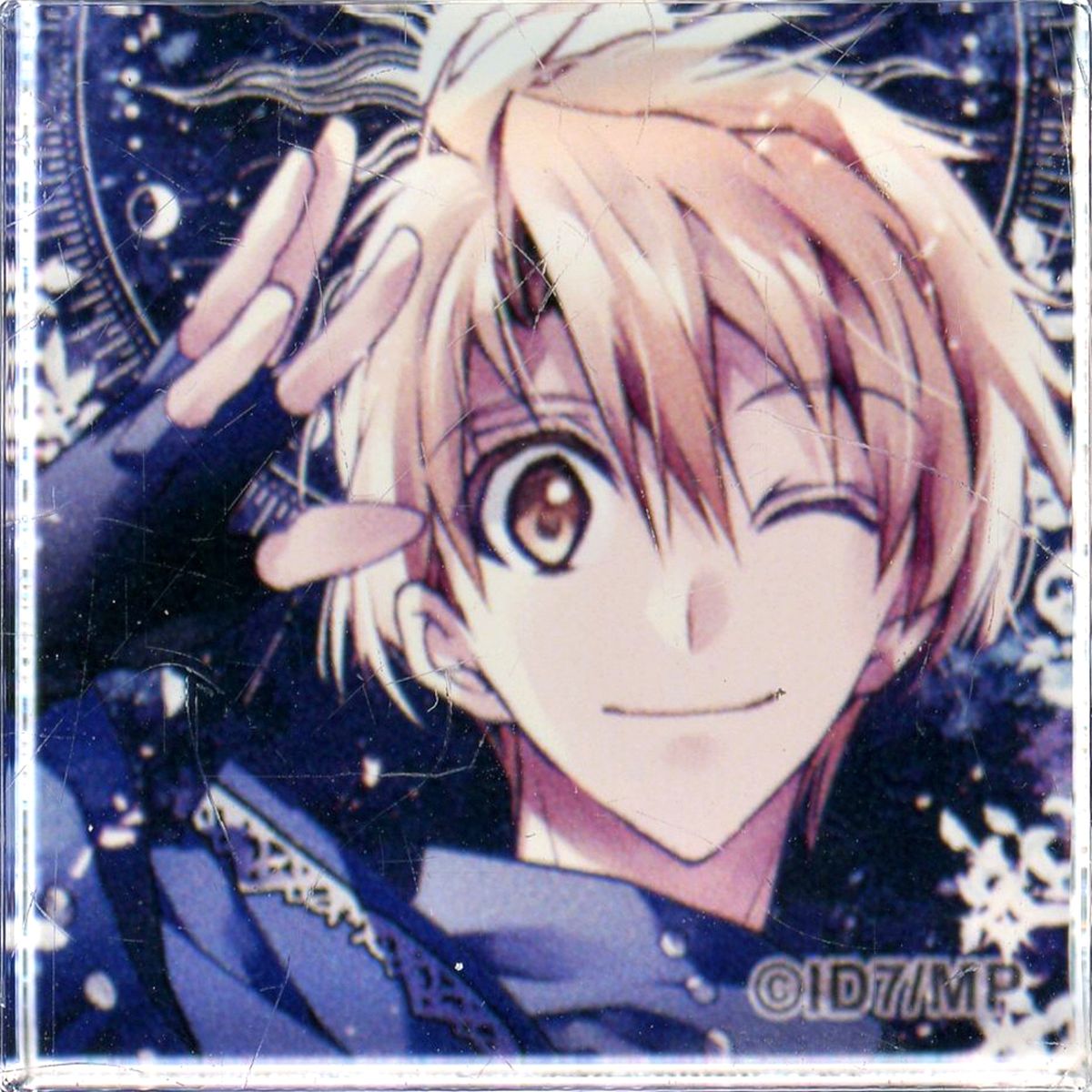 Mitsuki Izumi IDOLiSH7 Mini Acrylic Item Only from IDOLiSH7 Movie: LIVE 4bit BEYOND THE PERiOD [USED]