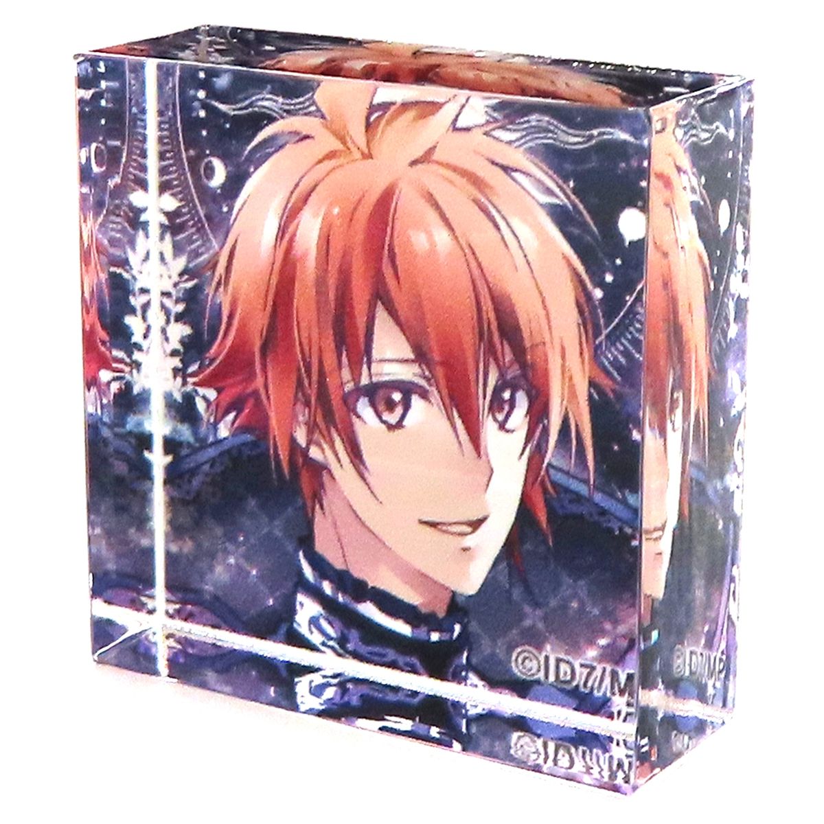 Riku Nanase IDOLiSH7 Movie: LIVE 4bit BEYOND THE PERiOD Mini Acrylic Block Only Sold Separately [USED]