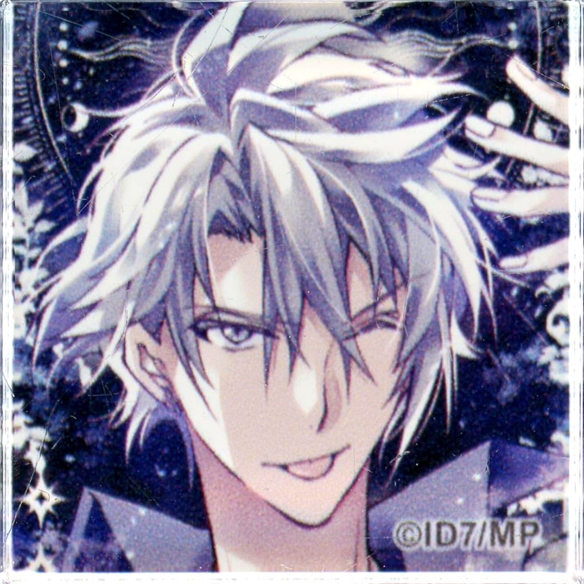 Gaku Yaotome IDOLiSH7 Movie: LIVE 4bit BEYOND THE PERiOD Mini Acrylic Block Only Sold Separately [USED]