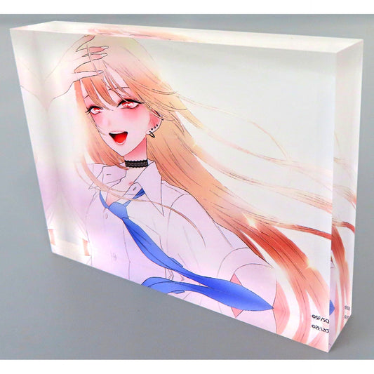 Marin Kitagawa Backlight Acrylic Block My Dress-Up Darling Chinese Restaurant [USED]