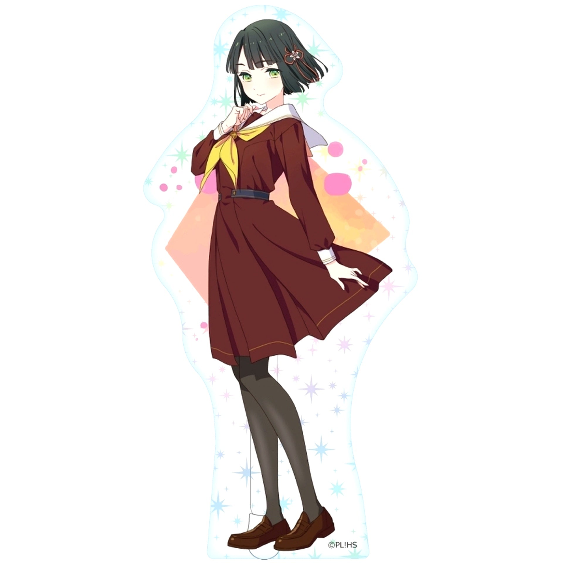 Ginko Momose Hologram Ver. Dokosta Love Live! Hasunosora Girls' High School Idol Club [USED]