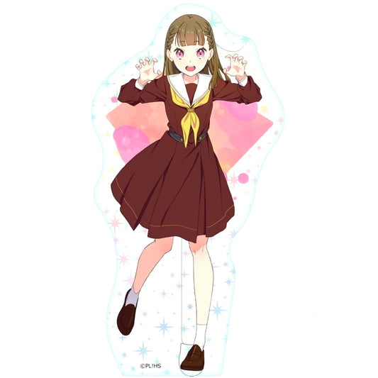 Kosuzu Komachi Hologram Ver. Dokostand Love Live! Hasunosora Girls' High School Idol Club [USED]