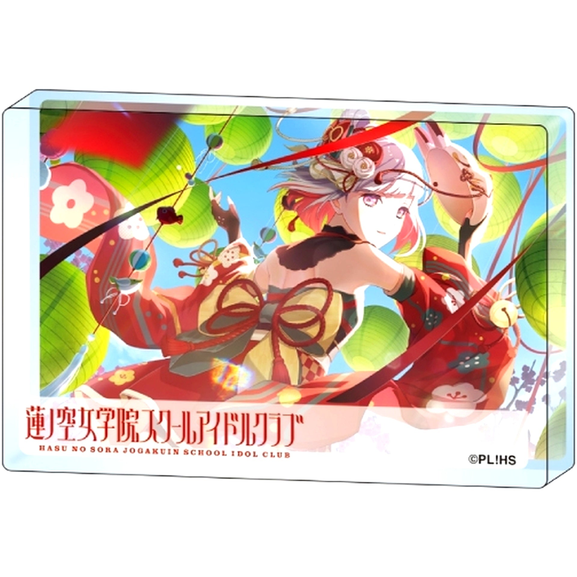 Tsuzuri Yugiri Love Live! Hasunosora Girls' High School Idol Club Mini Acrylic Block [USED]