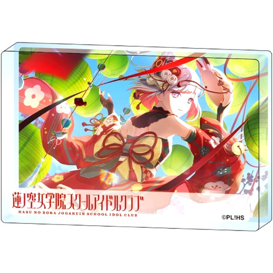 Tsuzuri Yugiri Love Live! Hasunosora Girls' High School Idol Club Mini Acrylic Block [USED]