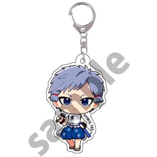 Kojiro Trading Acrylic Keychain The Elusive Samurai [USED]
