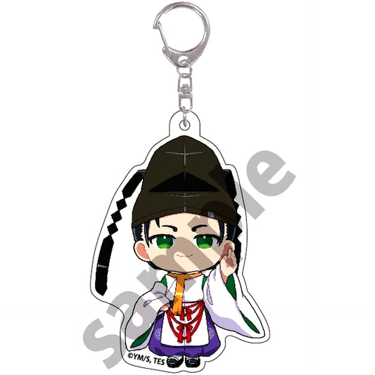 Yorishige Suwa Trading Acrylic Keychain The Elusive Samurai [USED]