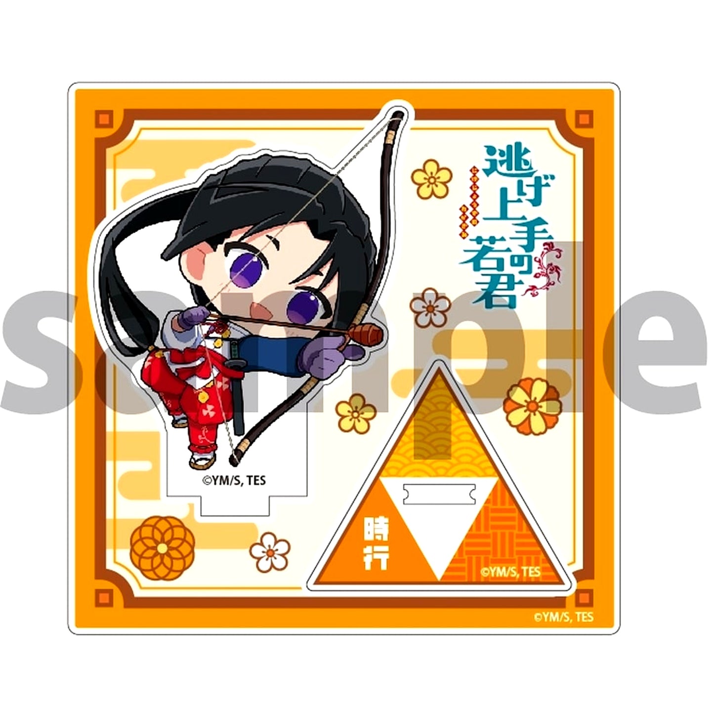 Tokiyuki Hojo B The Elusive Samurai Trading Acrylic Stand [USED]