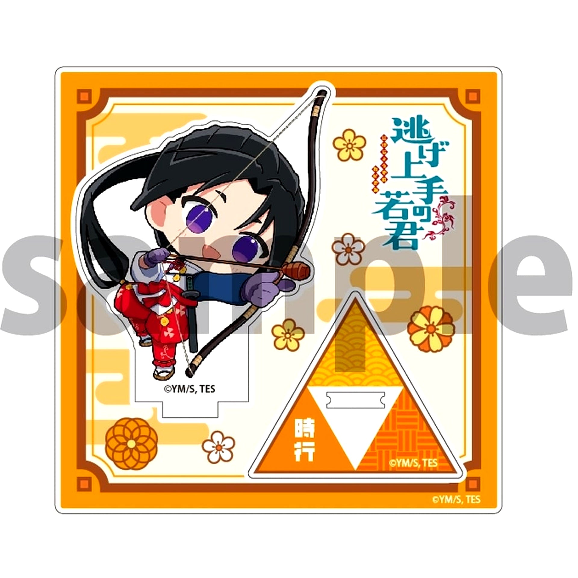 Tokiyuki Hojo B The Elusive Samurai Trading Acrylic Stand [USED]