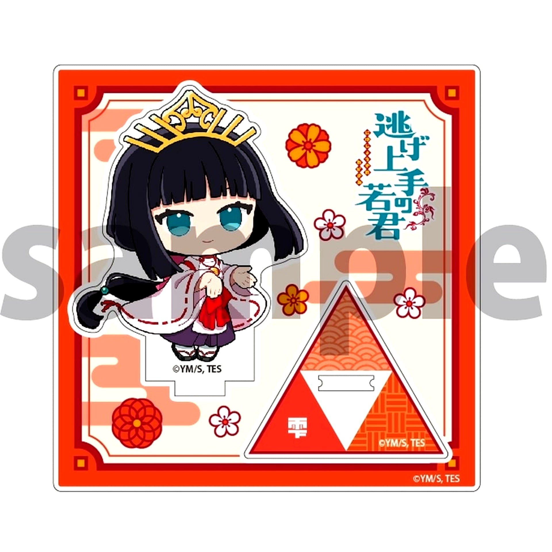 Shizuku The Elusive Samurai Trading Acrylic Stand [USED]