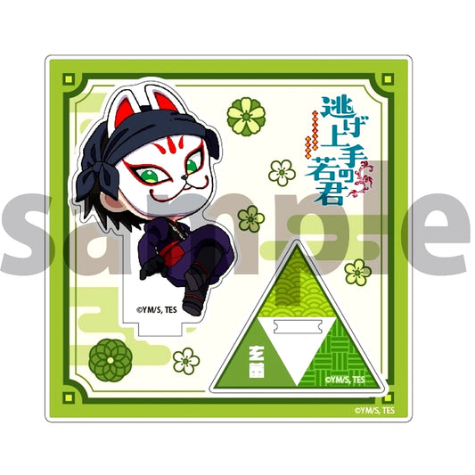 Genba Kazama Trading Acrylic Stand The Elusive Samurai [USED]