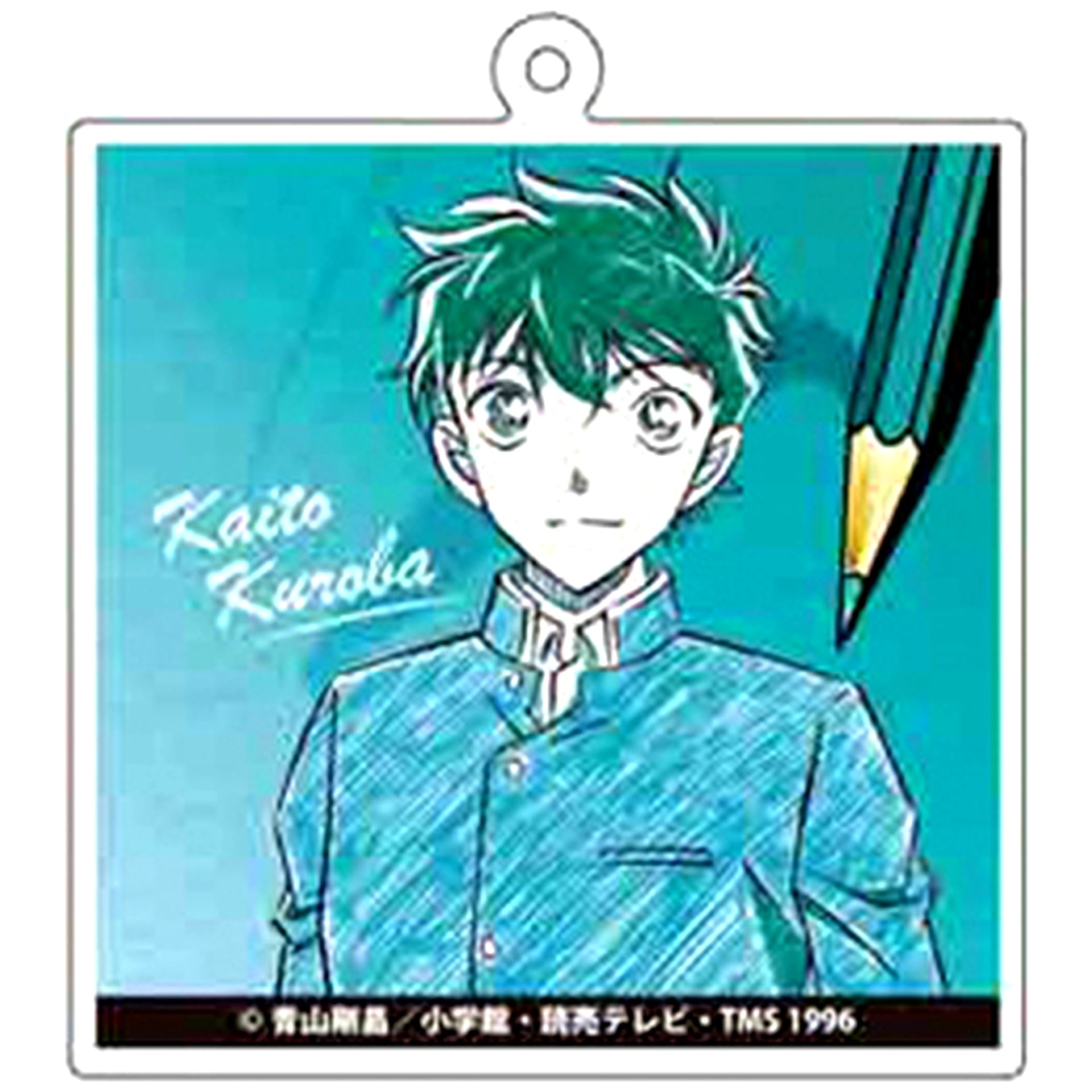 Kaito Kuroba Detective Conan Pencil Art Trading Acrylic Keychain Vol.1 [USED]