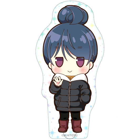 Rin Shima Hologram Ver. Powakoron Series Dokosta Yuru Camp Season 3 [USED]