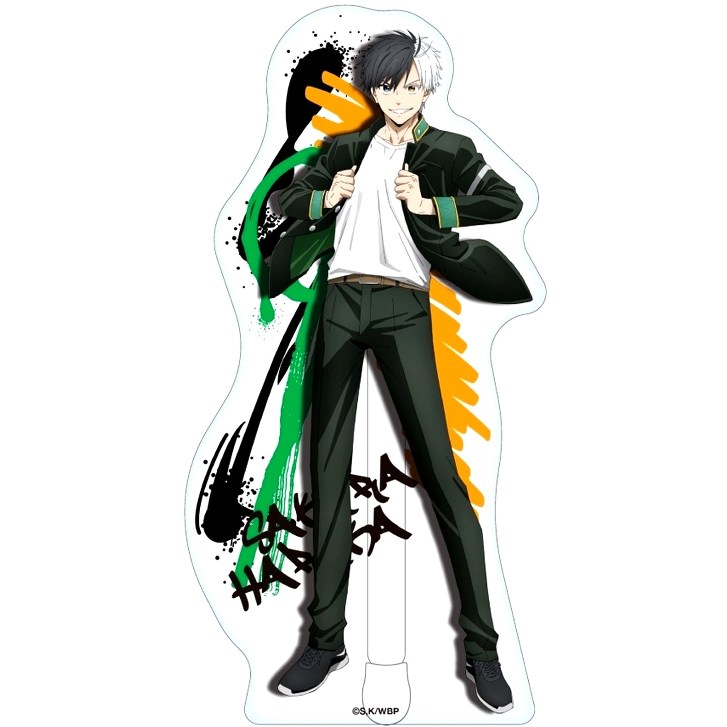 Haruka Sakura Dokosta WIND BREAKER Acrylic Stand [USED]