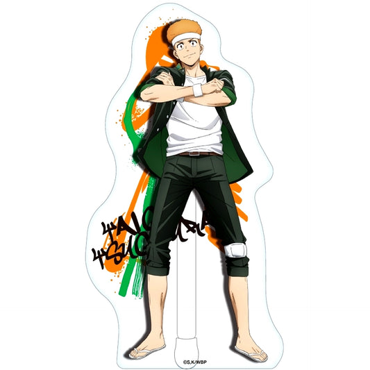 Taiga Tsugeura Dokosta WIND BREAKER Acrylic Stand [USED]