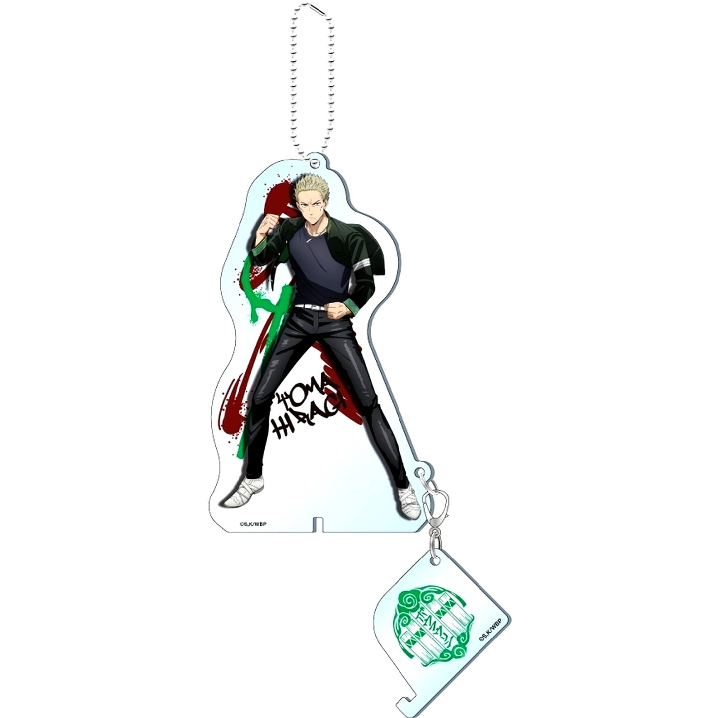 Toma Hiragi KUMIsta WIND BREAKER Acrylic Stand [USED]