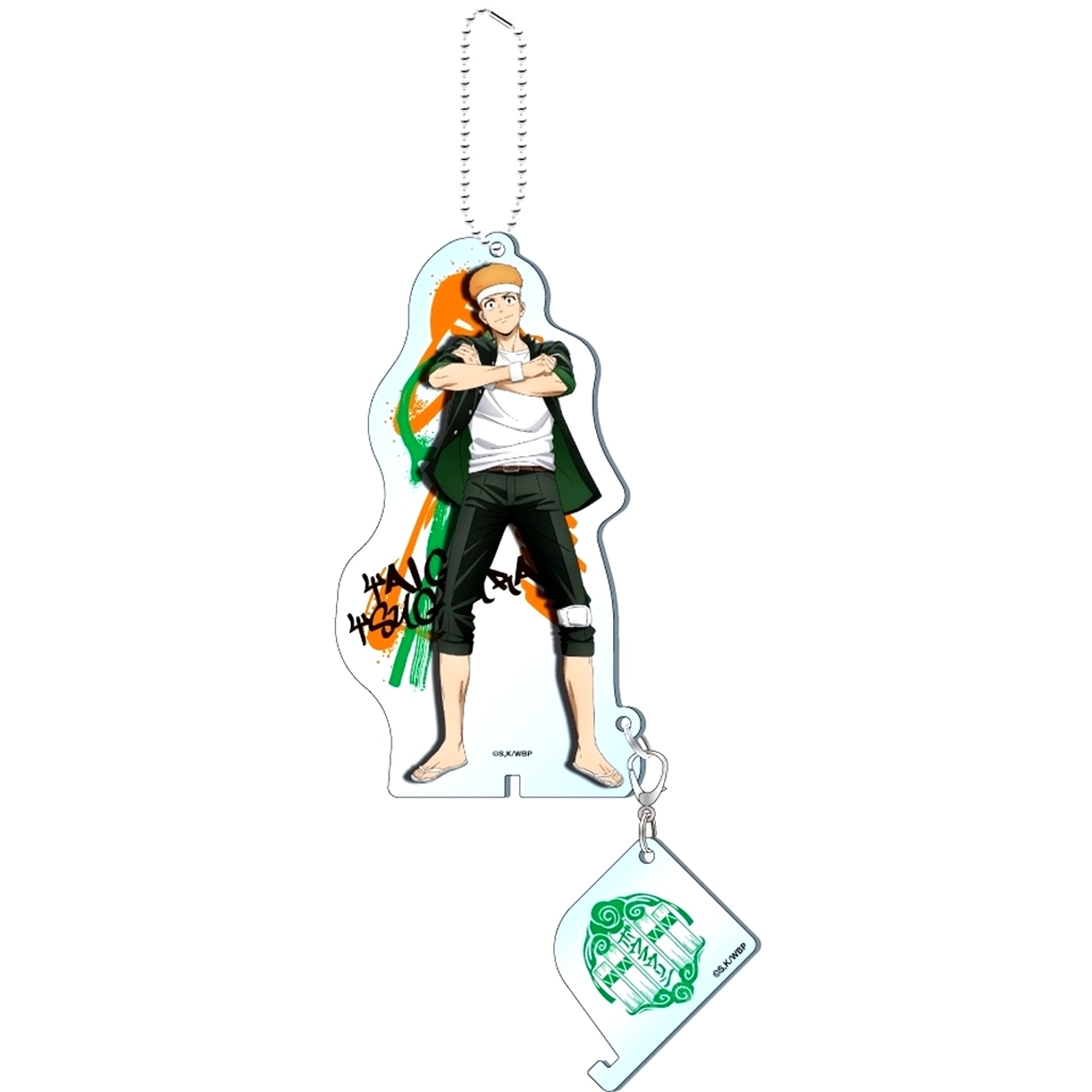 Taiga Tsugeura KUMIsta WIND BREAKER Acrylic Stand [USED]