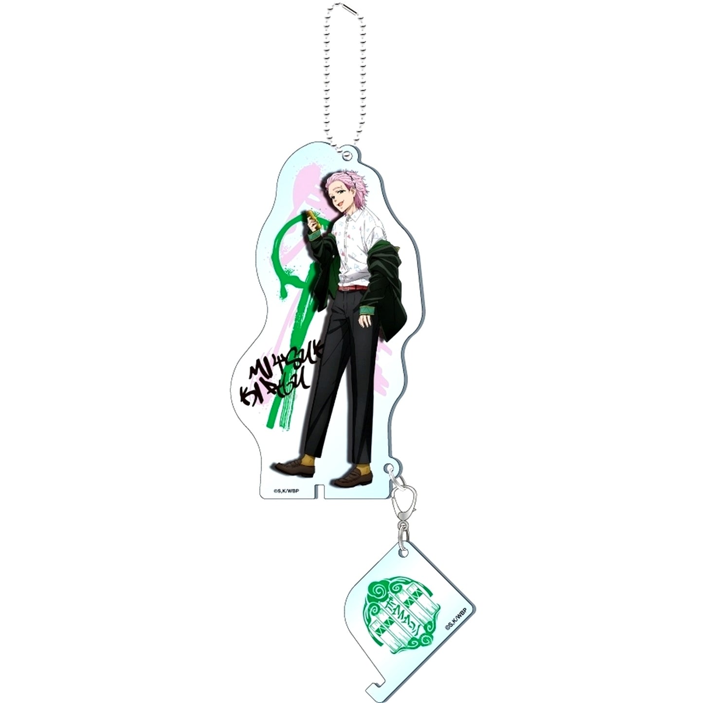Mitsuki Kiryu KUMIsta WIND BREAKER Acrylic Stand [USED]