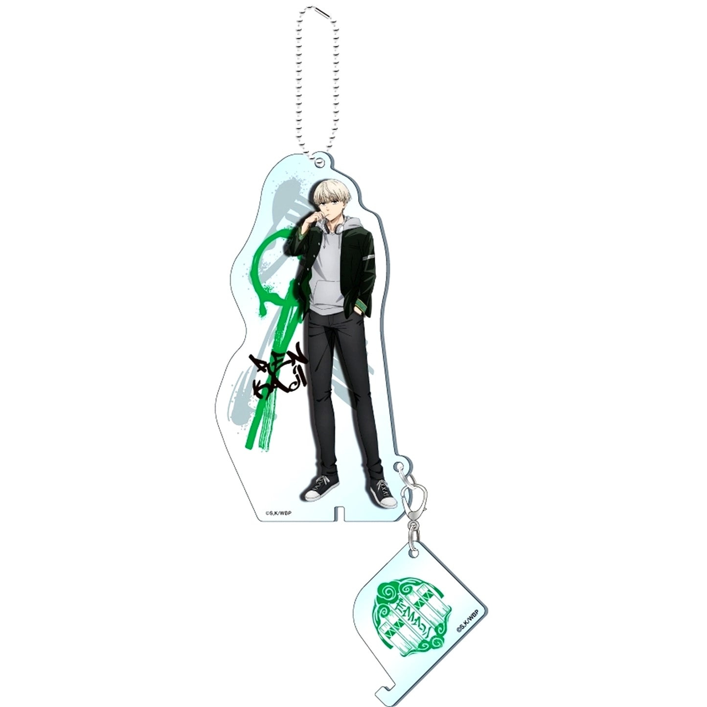 Ren Kaji KUMIsta WIND BREAKER Acrylic Stand [USED]
