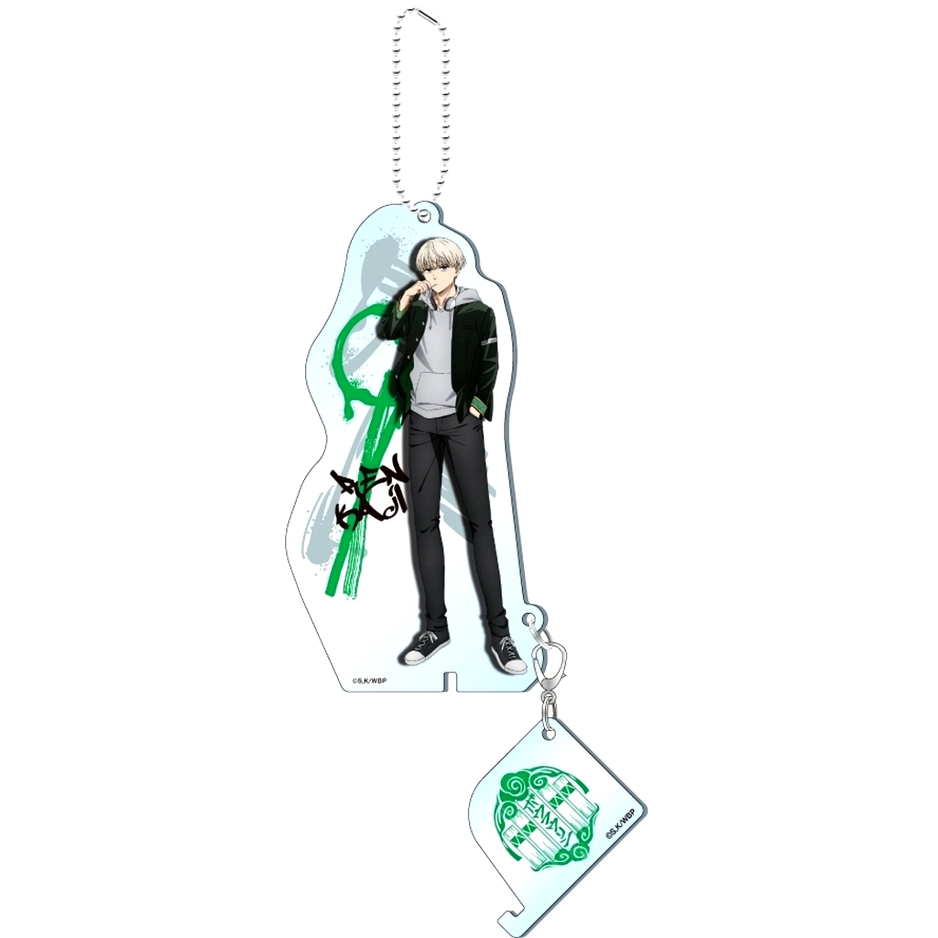 Ren Kaji KUMIsta WIND BREAKER Acrylic Stand [USED]