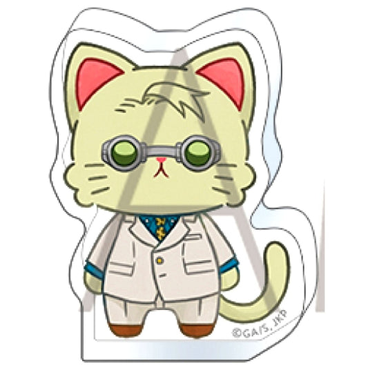 Kento Nanami Jujutsu Kaisen Season 2 Shibuya Incident withCAT Illustration Ver. Acrylic Figure Collection [USED]