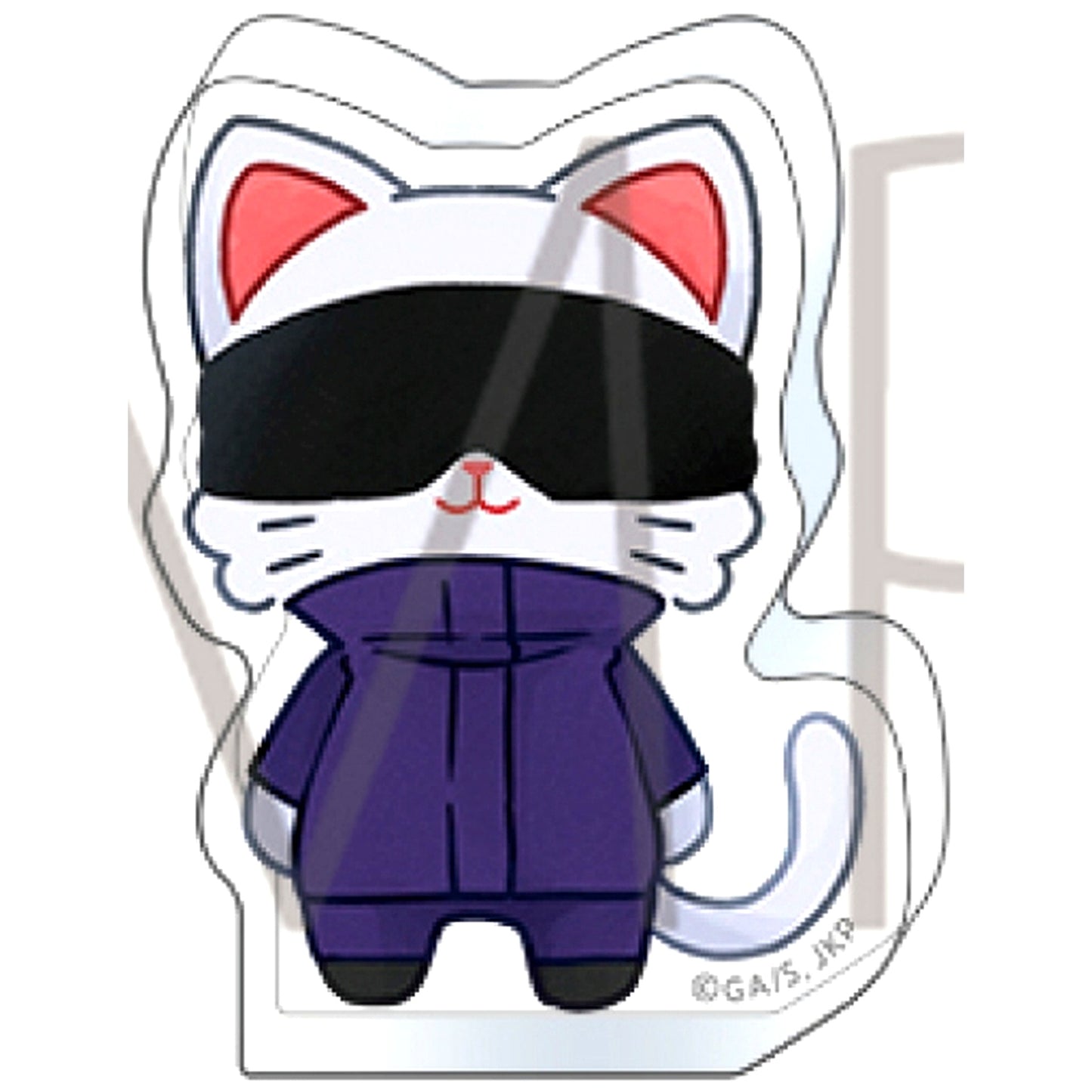 Satoru Gojo Jujutsu Kaisen Season 2 Shibuya Incident withCAT illustration Ver. Korotto Acrylic Figure Collection [USED]