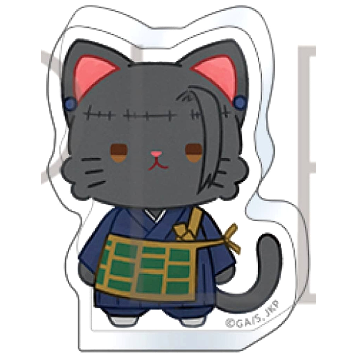 Jujutsu Kaisen Season 2 Shibuya Incident Suguru Geto withCAT Illustration ver. Korotto Acrylic Figure Collection Acrylic Stands [USED]