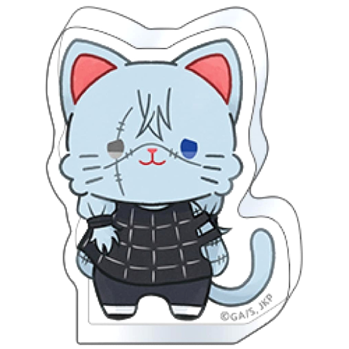 Jujutsu Kaisen Season 2 Shibuya Incident Mahito withCAT Illustration ver. Korotto Acrylic Figure Collection Acrylic Stands [USED]