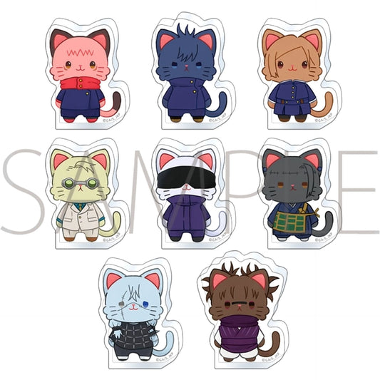 Jujutsu Kaisen Season 2 Shibuya Incident Yuji Itadori & Others All 8 Types Set Corotto! withCAT Illustration Ver. Acrylic Figure Collection Acrylic Item [USED]