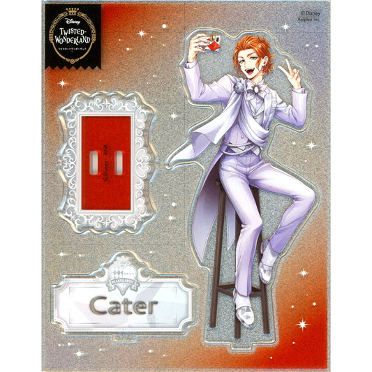 Cater Diamond Platinum Jacket Ver. Disney Twisted-Wonderland Glitter Acrylic Stand [USED]